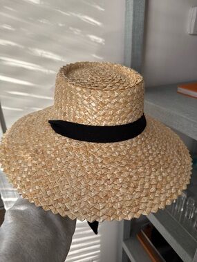 Lack of Color Straw Sun Hat with Band
